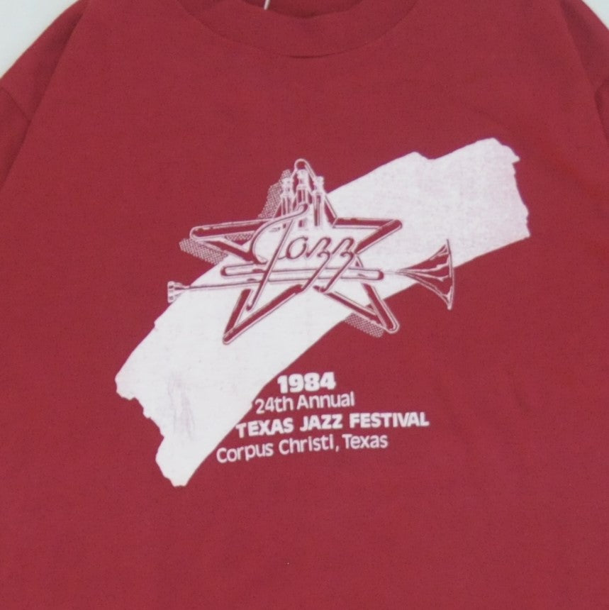 TEXAS JAZZ FESTIVAL T-shirts Used