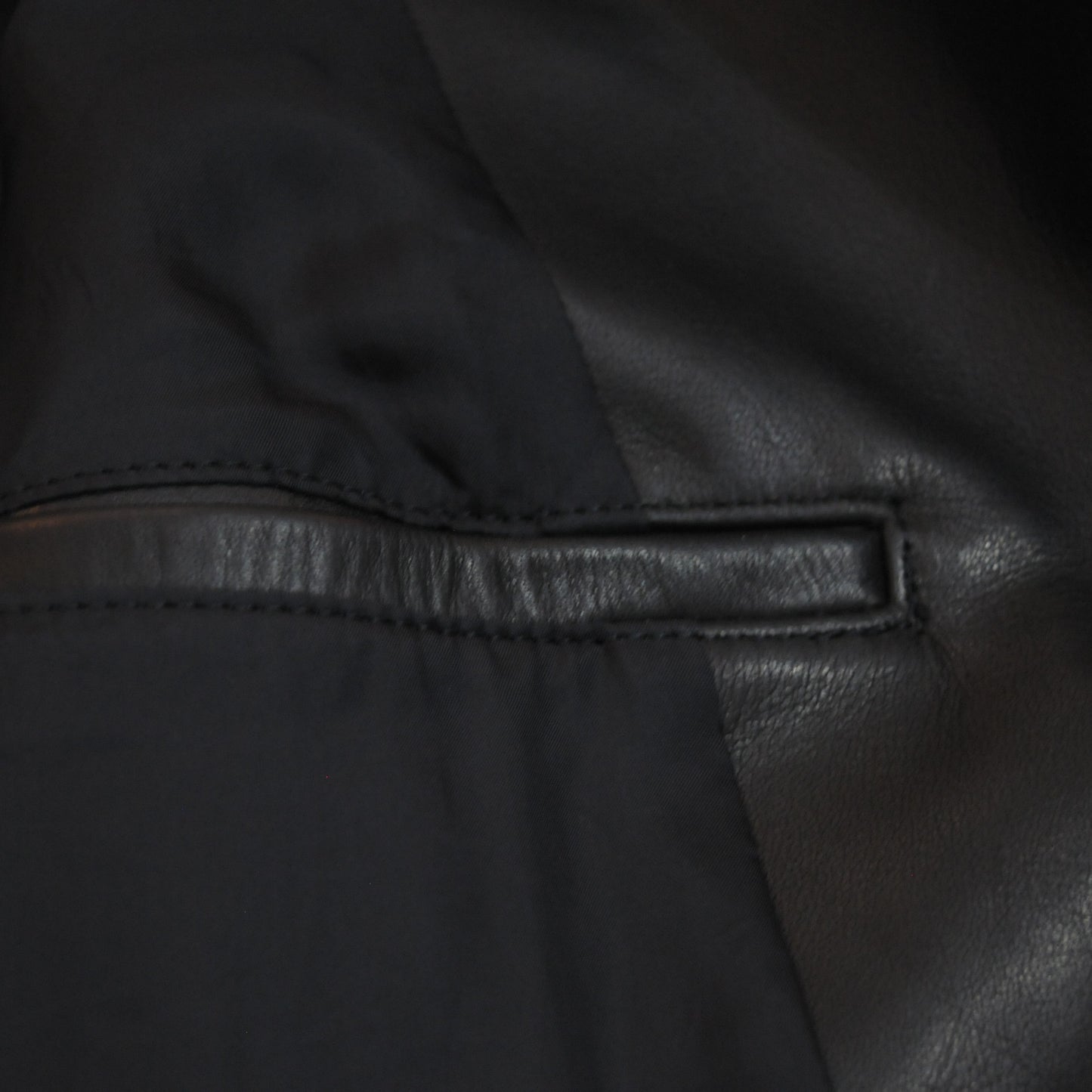 LEATHER RIDERS JACKET