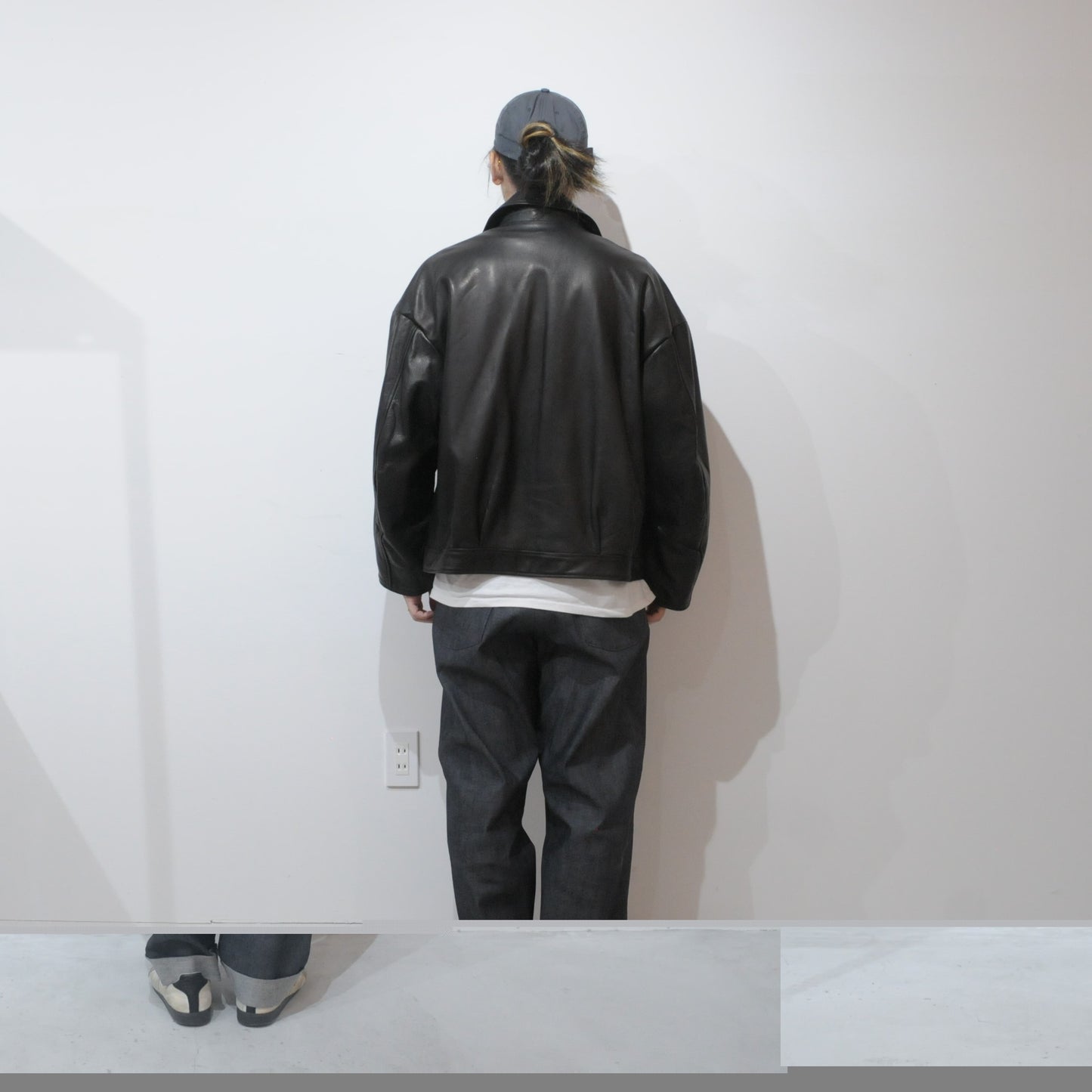 LEATHER RIDERS JACKET