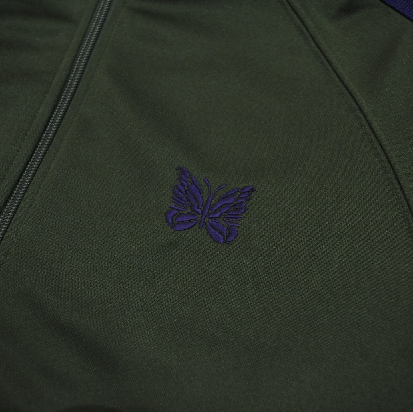 TRACK JACKET - POLY SMOOTH
