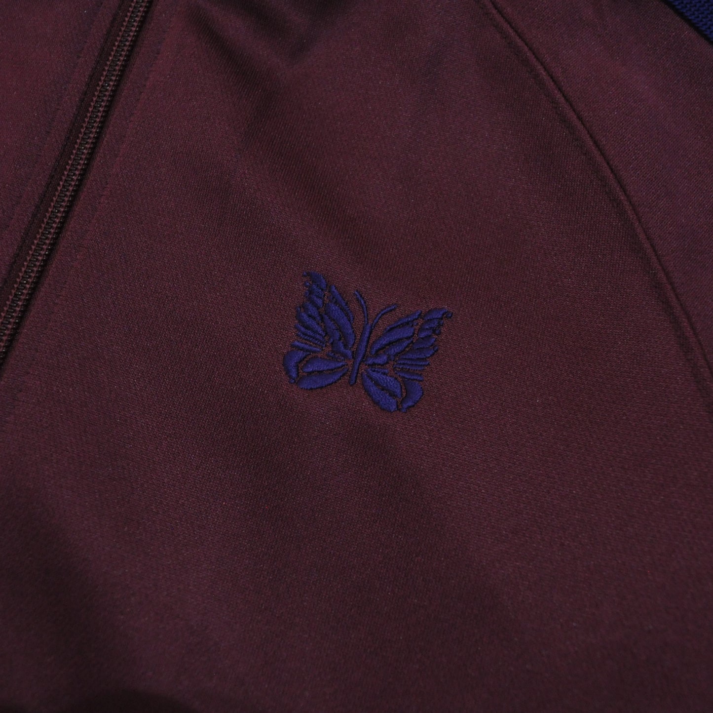 TRACK JACKET - POLY SMOOTH