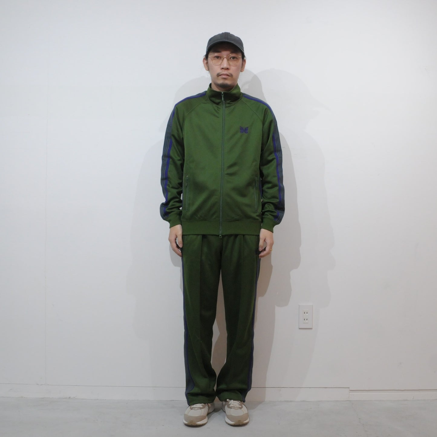 TRACK PANT - POLY SMOOTH