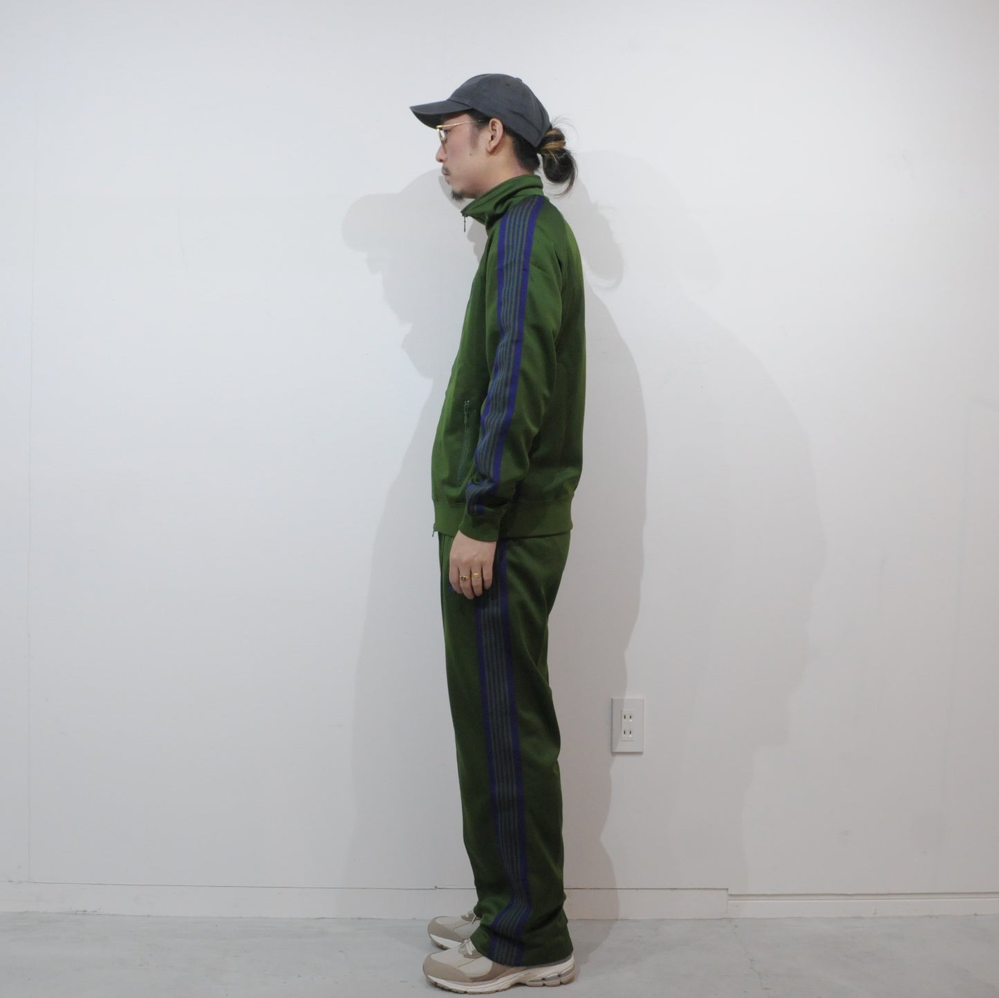 TRACK PANT - POLY SMOOTH
