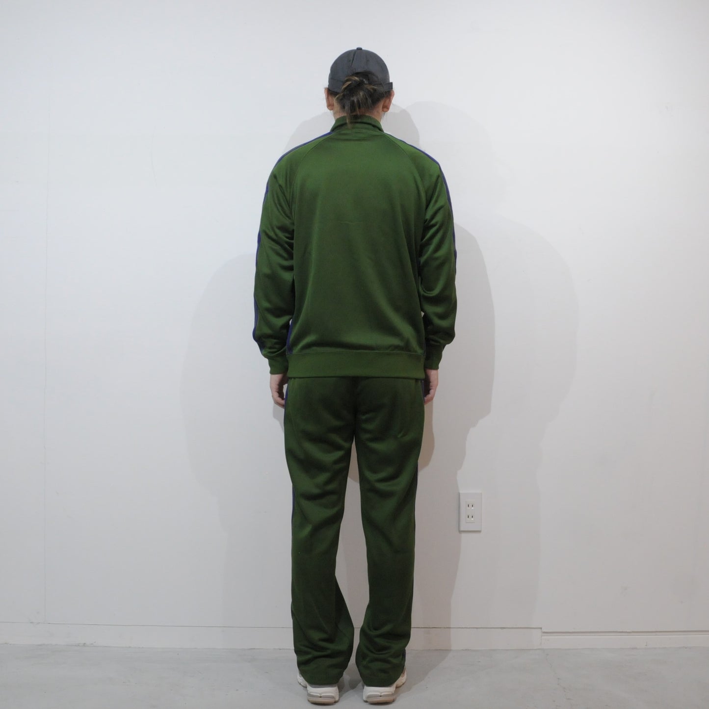 TRACK PANT - POLY SMOOTH