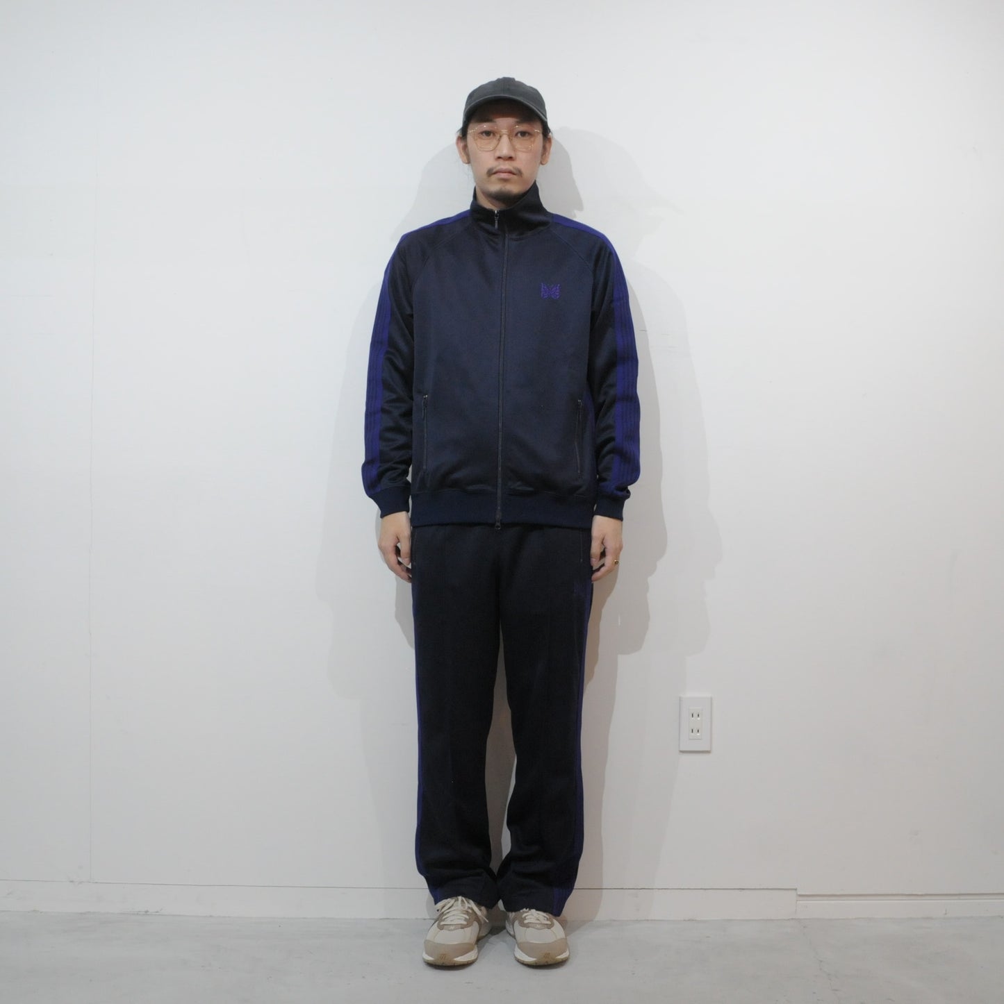 TRACK PANT - POLY SMOOTH