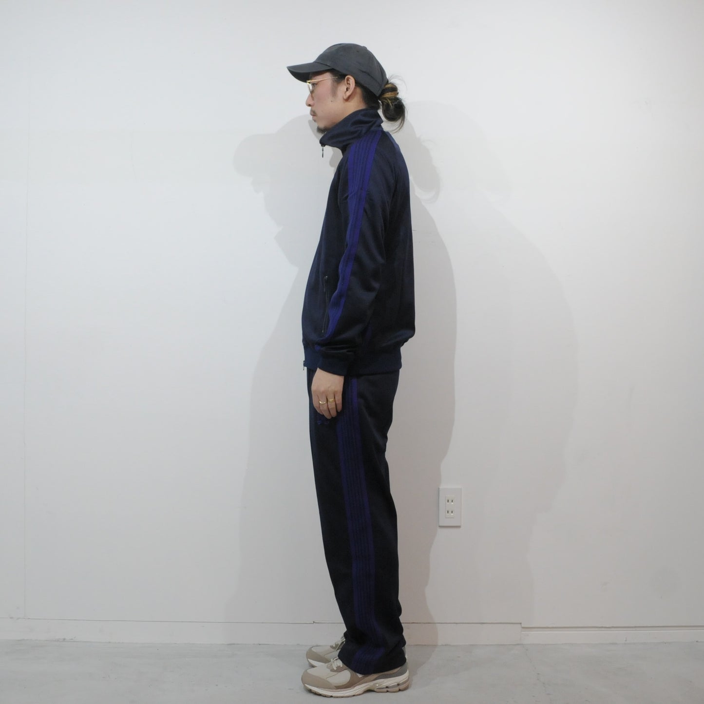 TRACK PANT - POLY SMOOTH