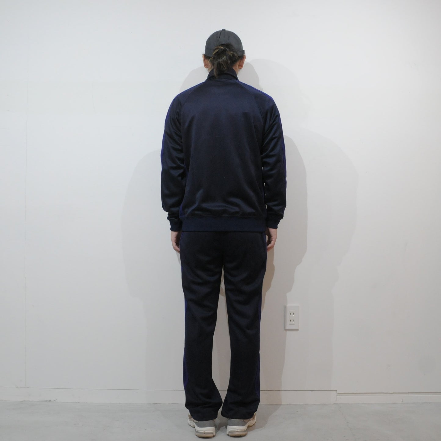 TRACK PANT - POLY SMOOTH