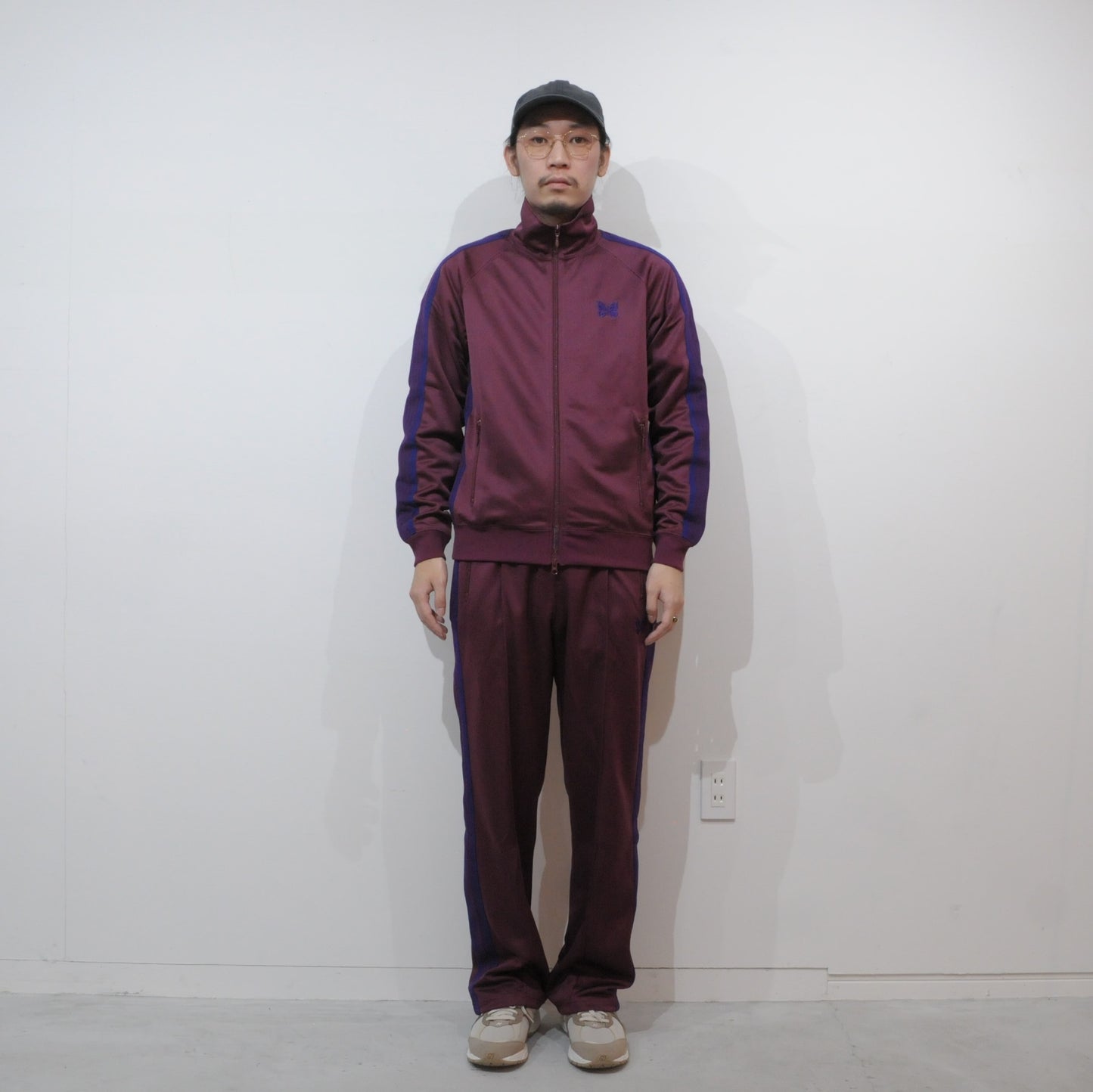 TRACK PANT - POLY SMOOTH