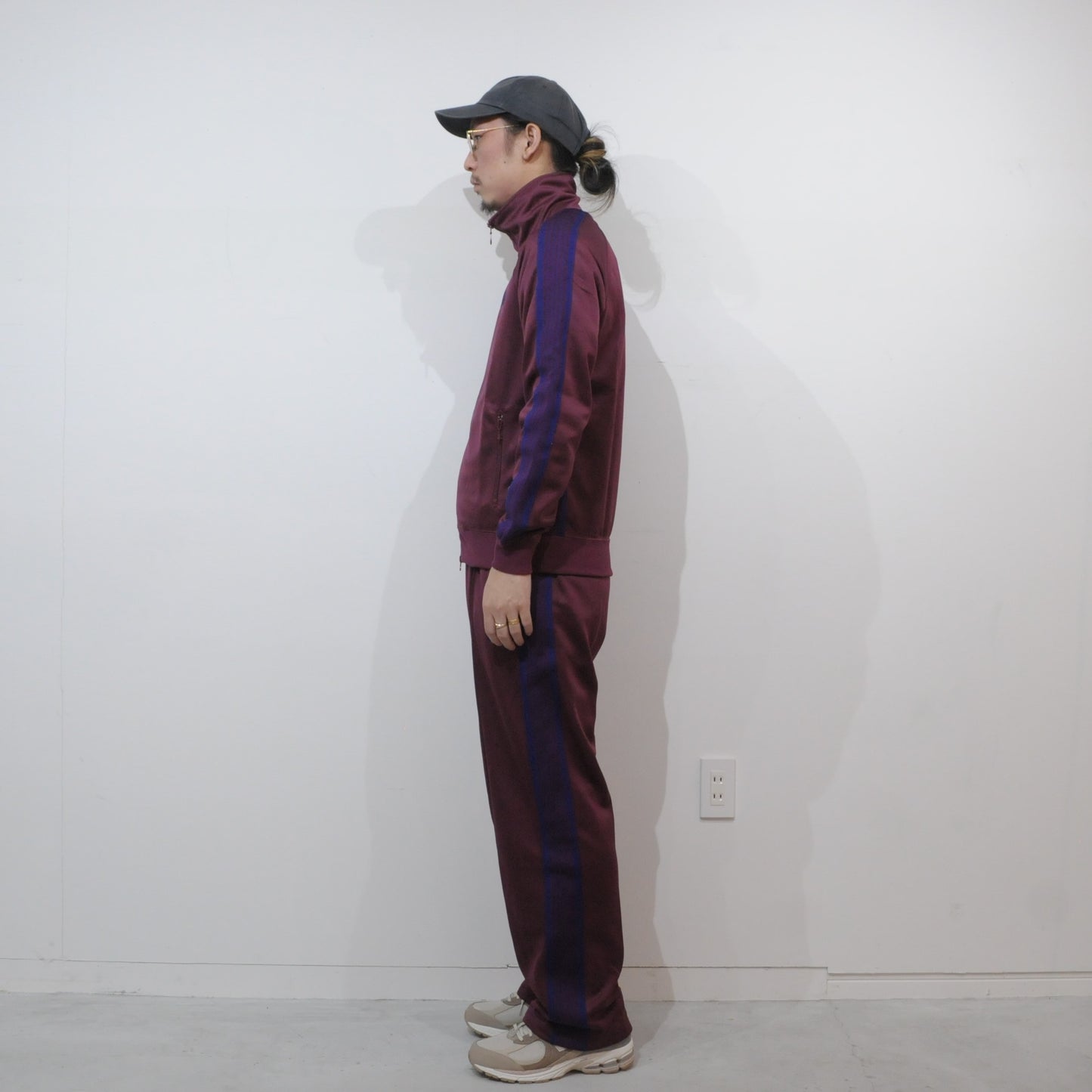 TRACK PANT - POLY SMOOTH