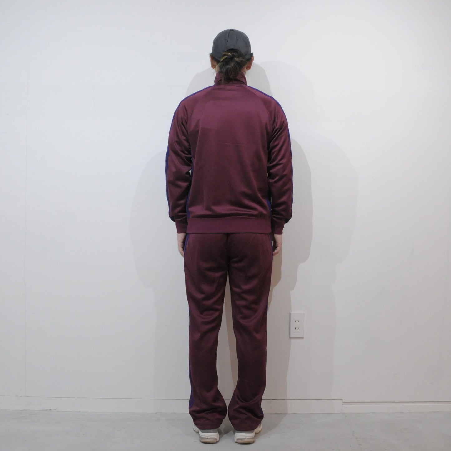 TRACK PANT - POLY SMOOTH