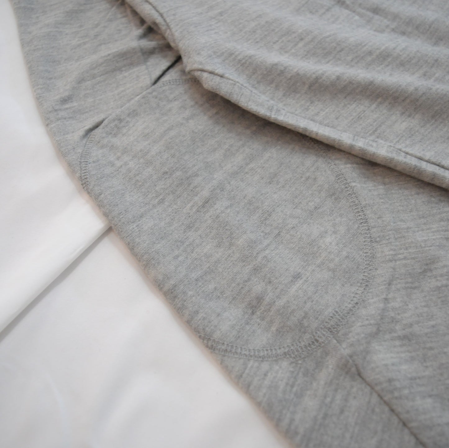 FINE WOOL LONG T