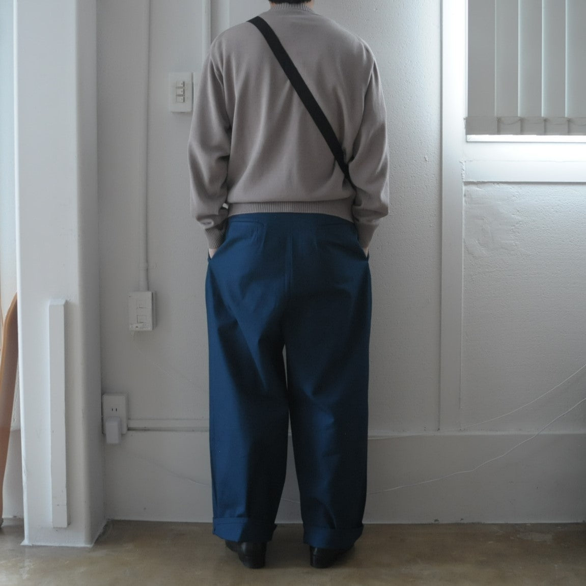 2TUCK WIDE PANTS