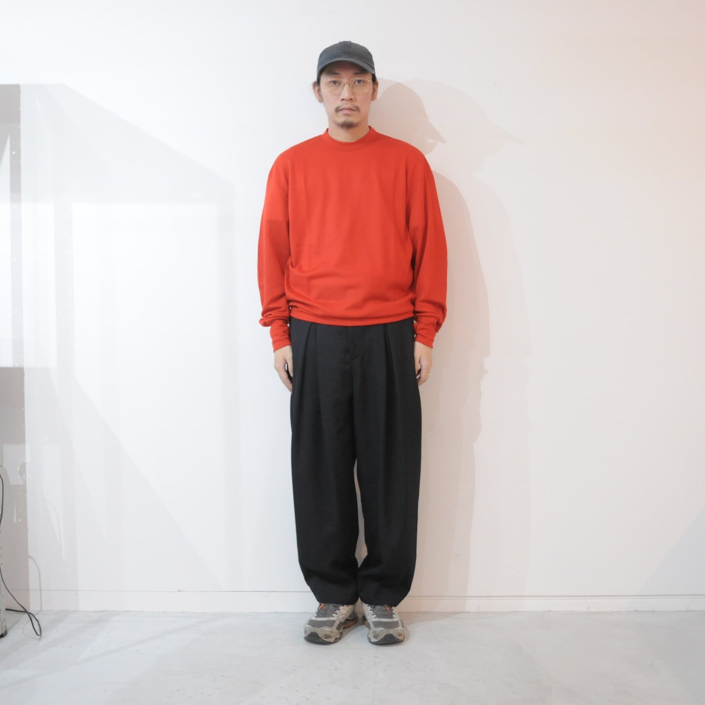 FINE WOOL LONG T