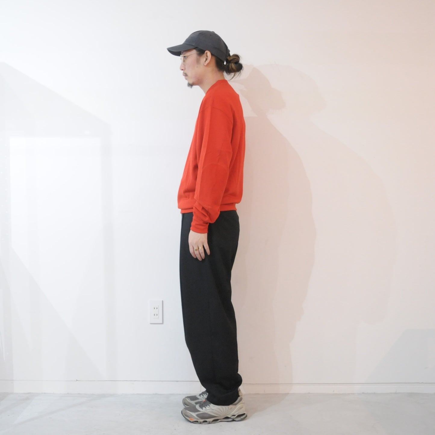 FINE WOOL LONG T