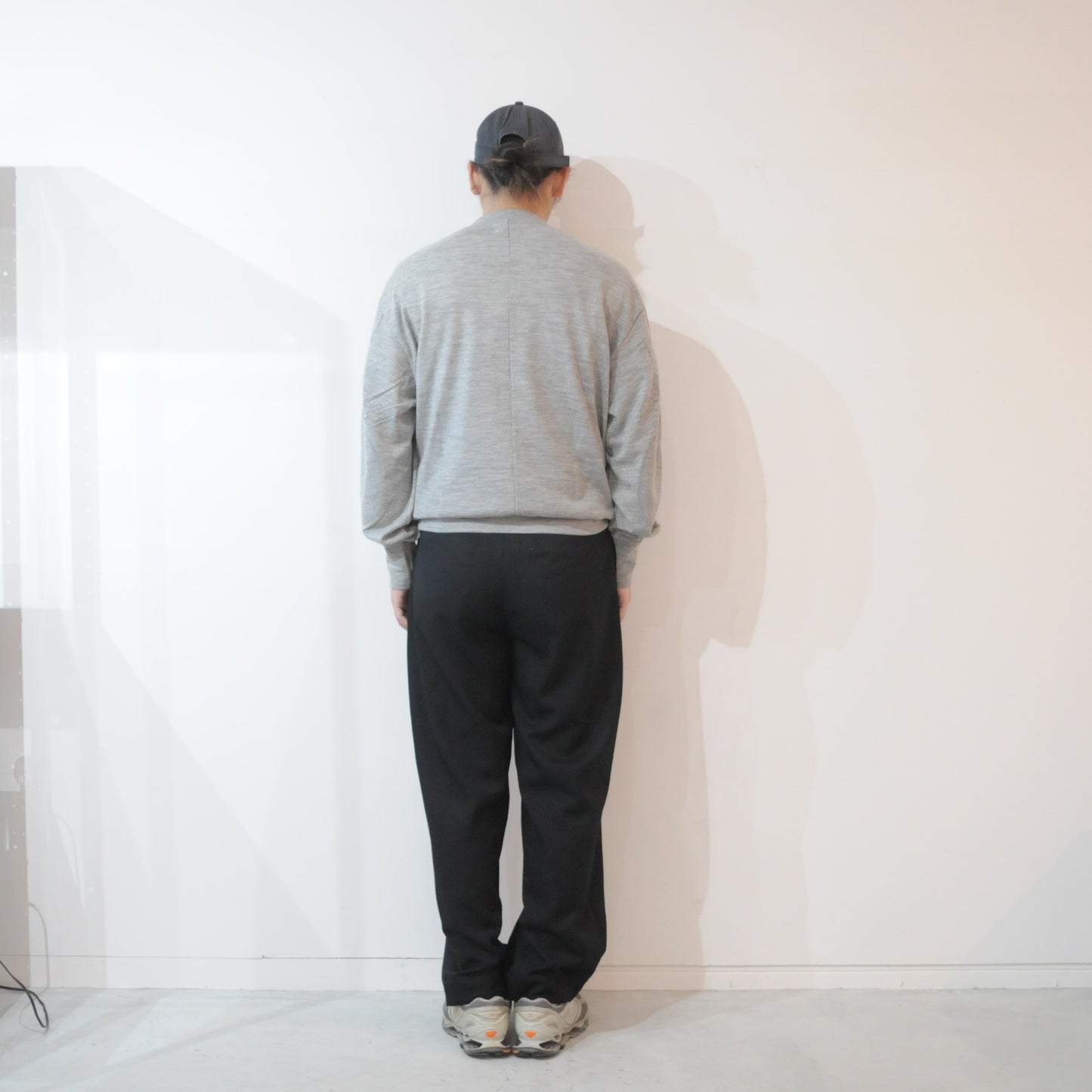 FINE WOOL LONG T