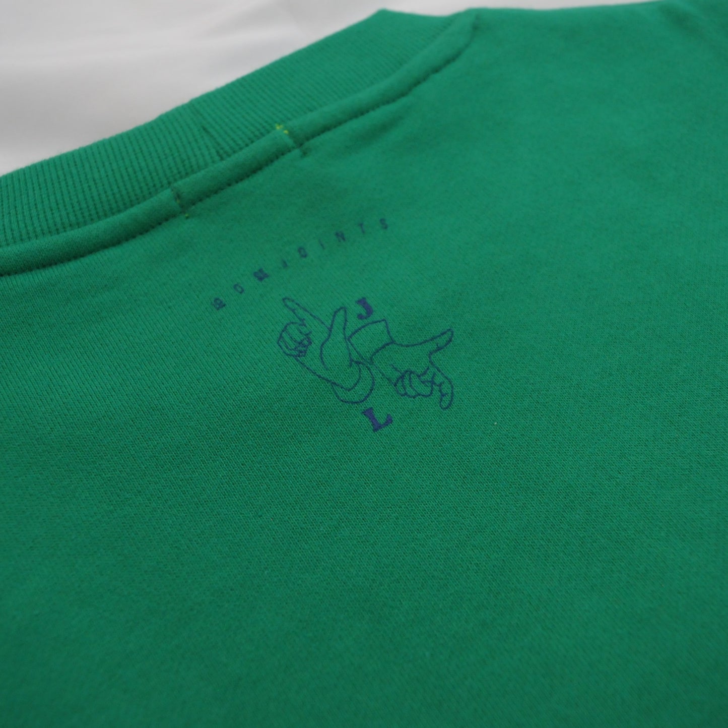 '天地一指' SWEAT Crew Neck