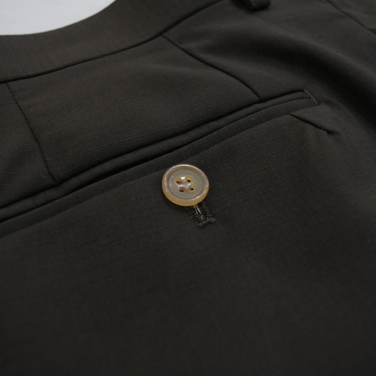 2 Tuck Tapered Pants②combat wool