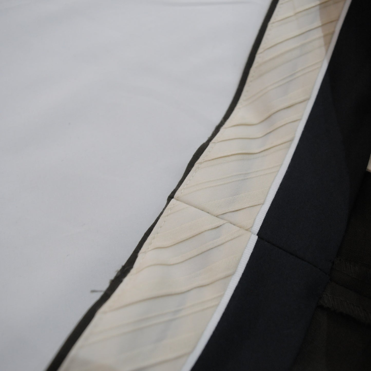 2 Tuck Tapered Pants②combat wool