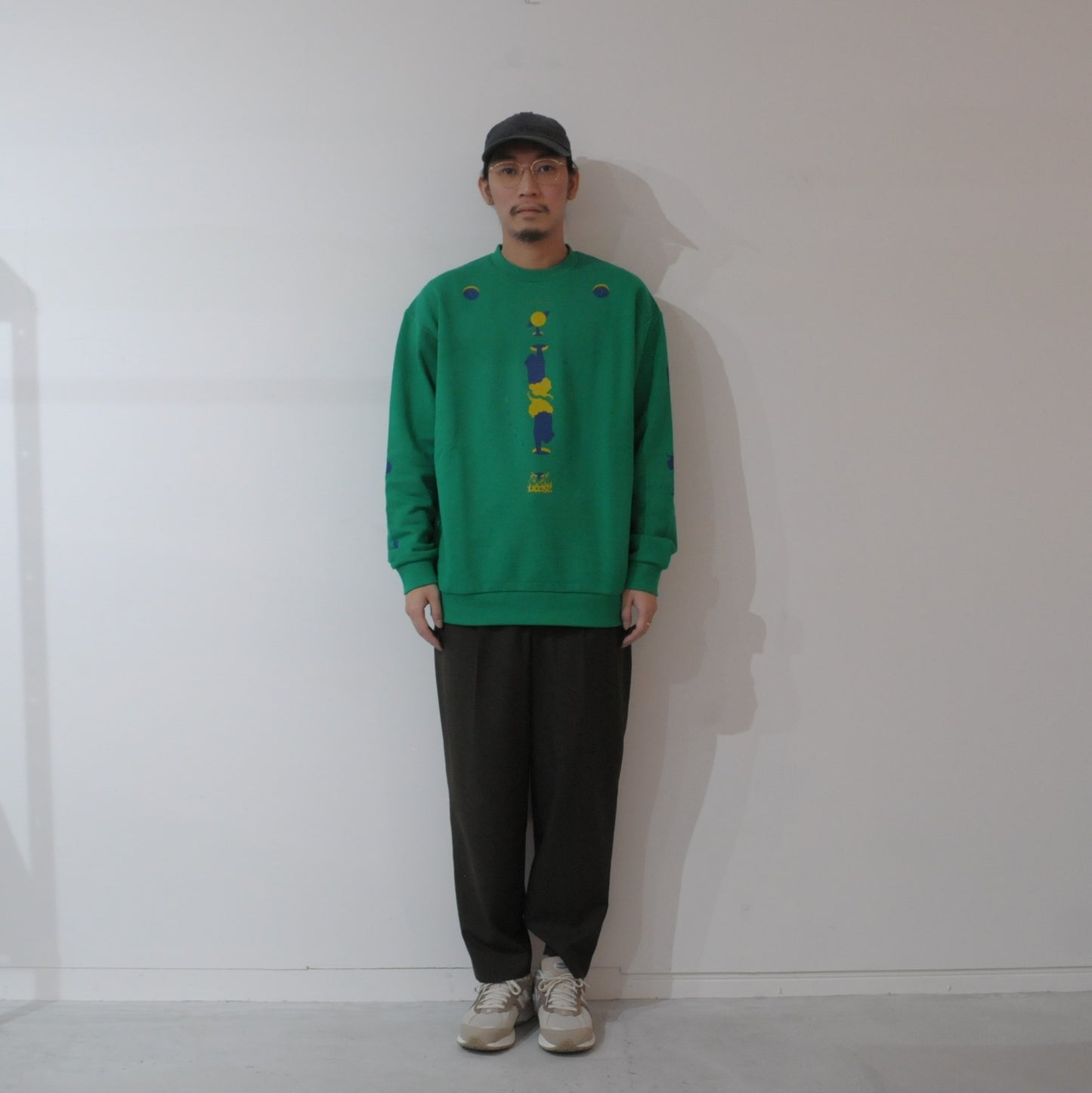 '天地一指' SWEAT Crew Neck