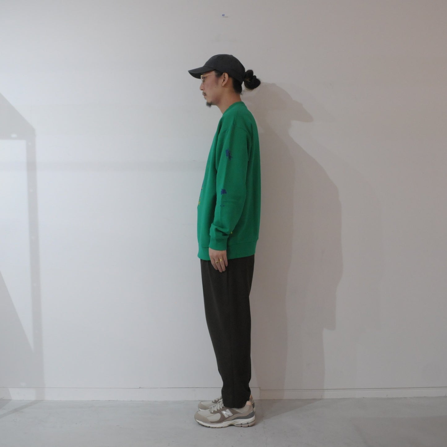 '天地一指' SWEAT Crew Neck
