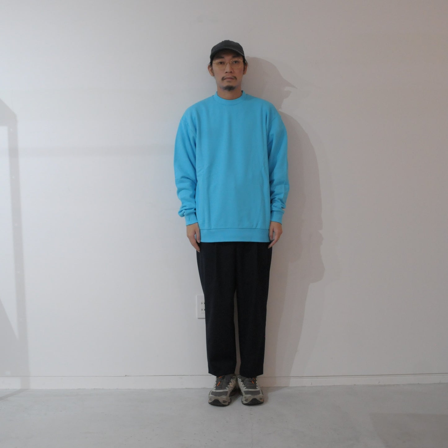 2 Tuck Tapered Pants②combat wool