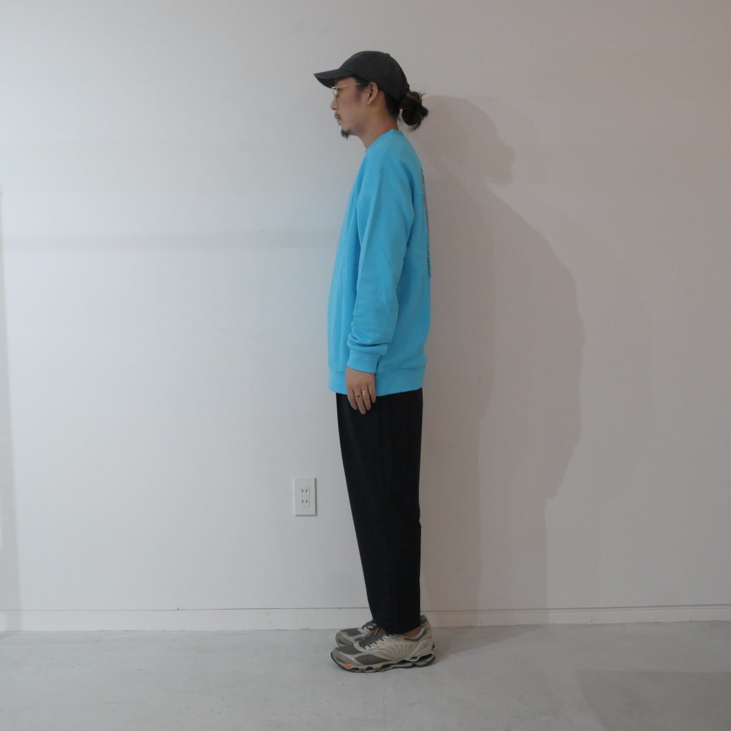 2 Tuck Tapered Pants②combat wool