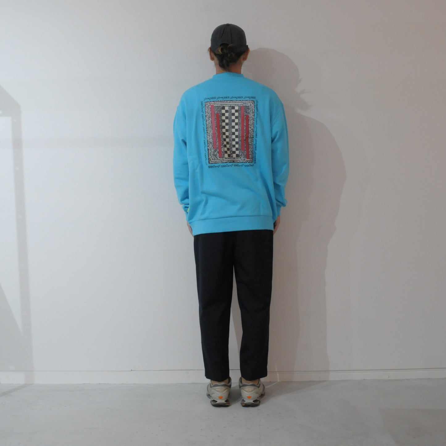 2 Tuck Tapered Pants②combat wool