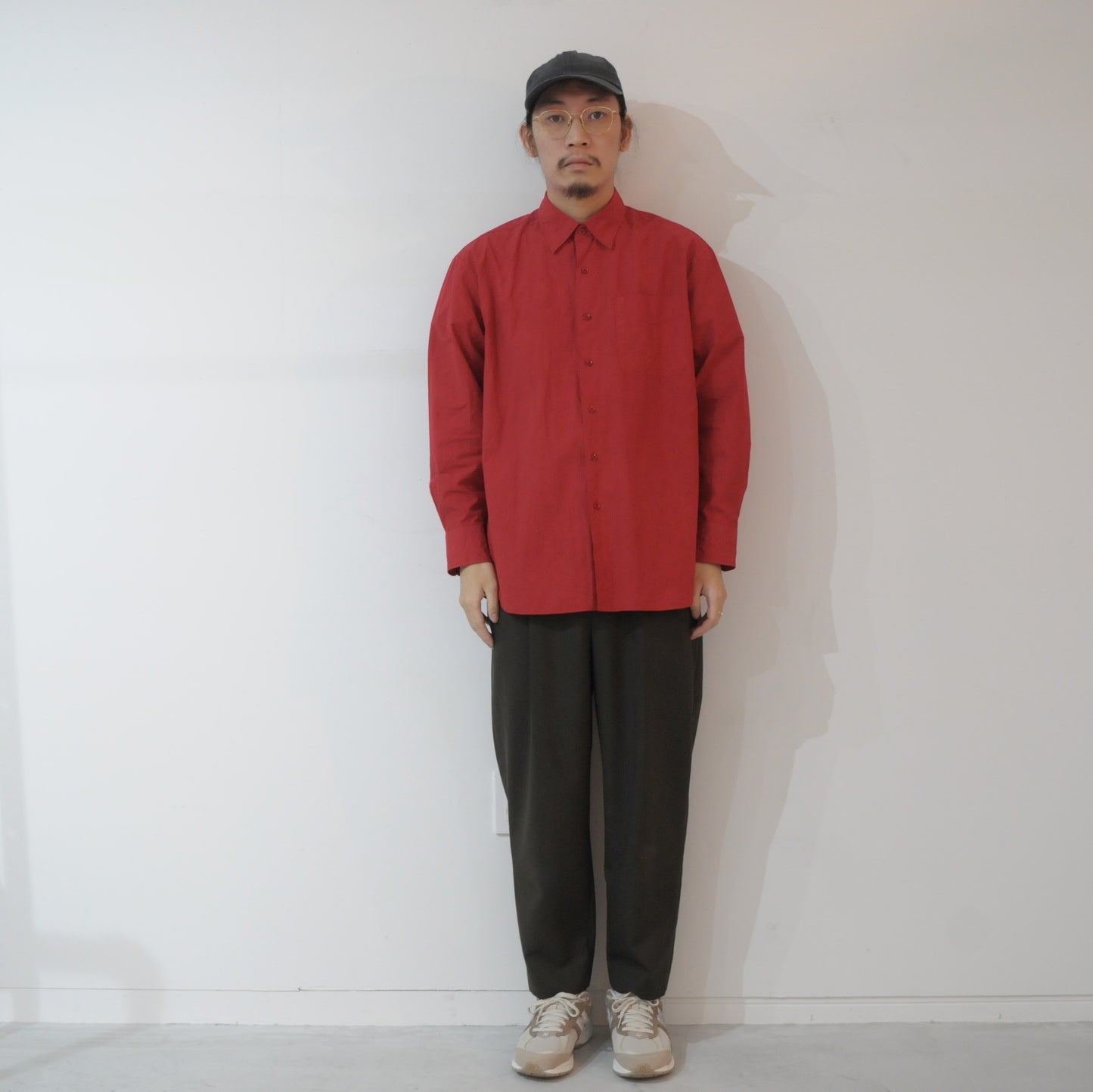 REGULAR COLLAR SHIRT