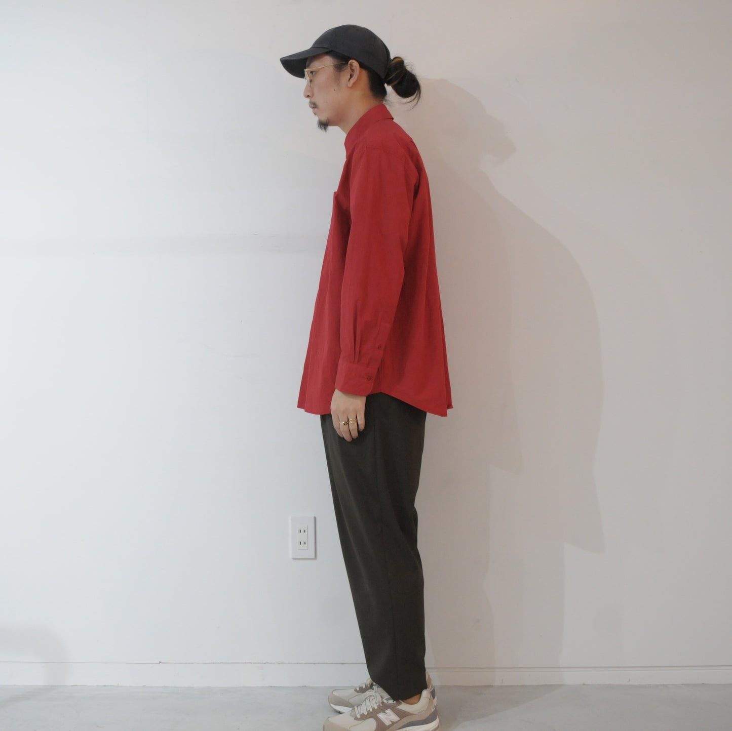 REGULAR COLLAR SHIRT
