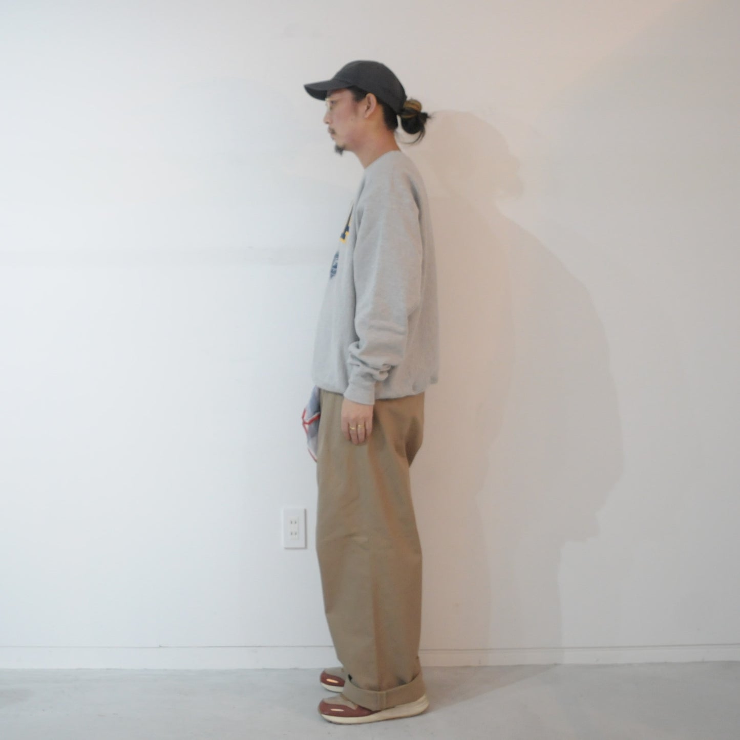 Oxford Pant-Chino Twill
