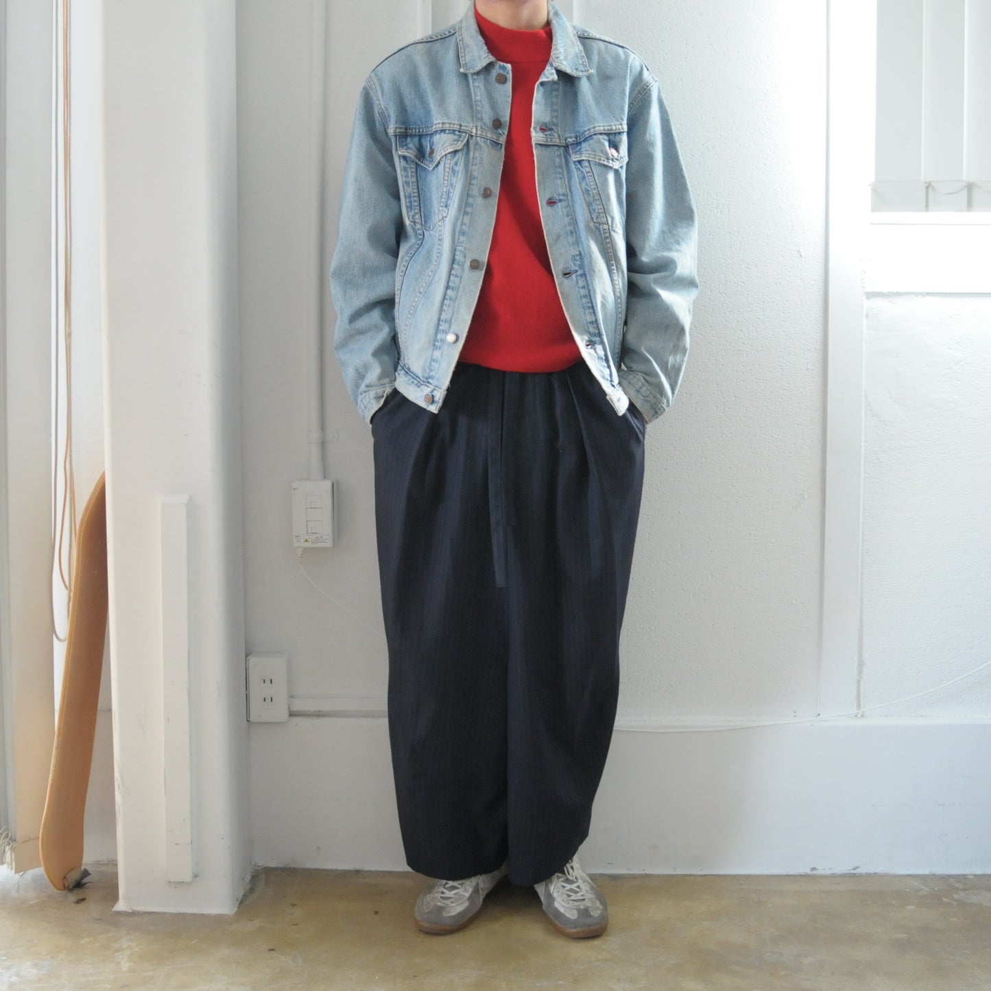 90’s Euro Levi's 75525 Denim Jacket