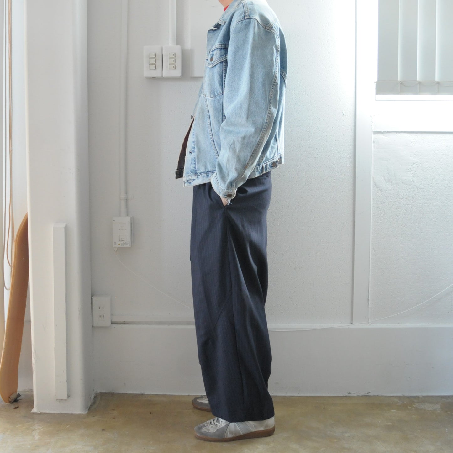 90’s Euro Levi's 75525 Denim Jacket