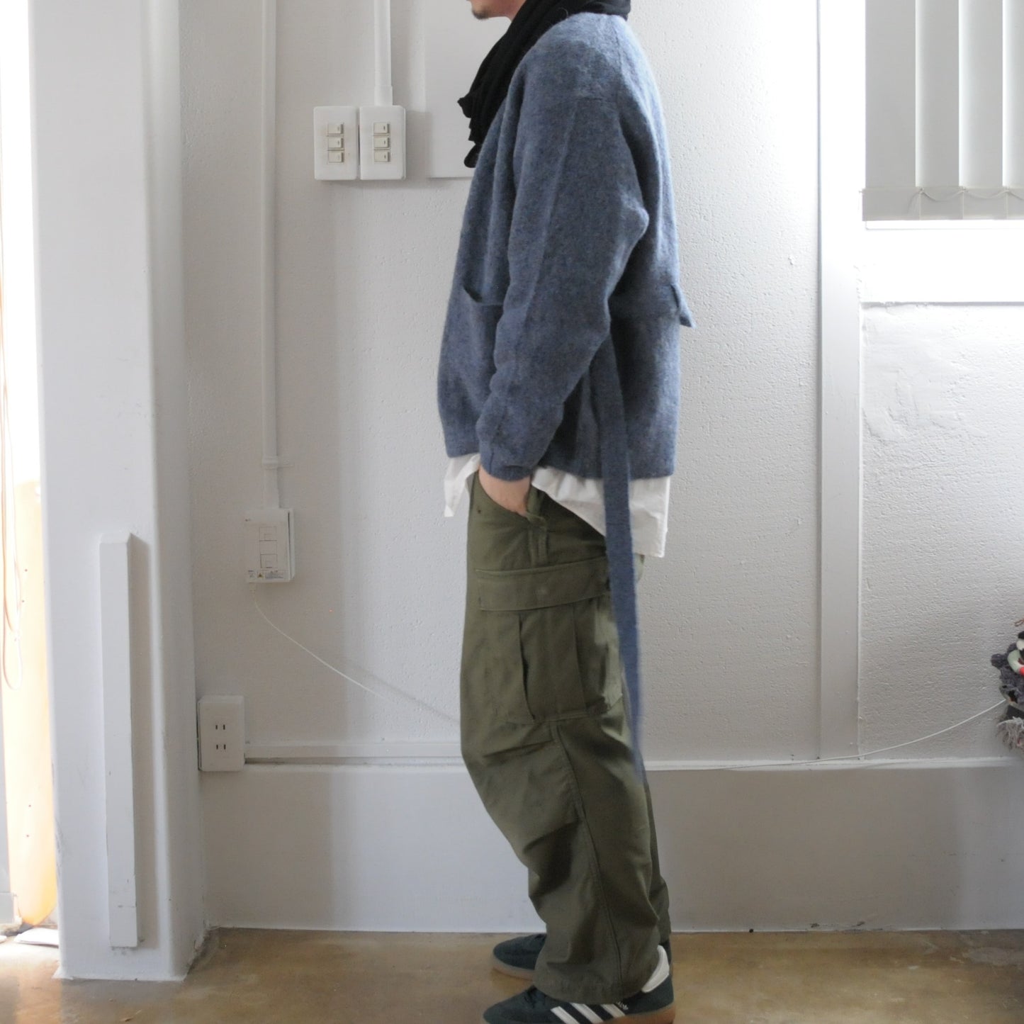 WOOL SNOOD
