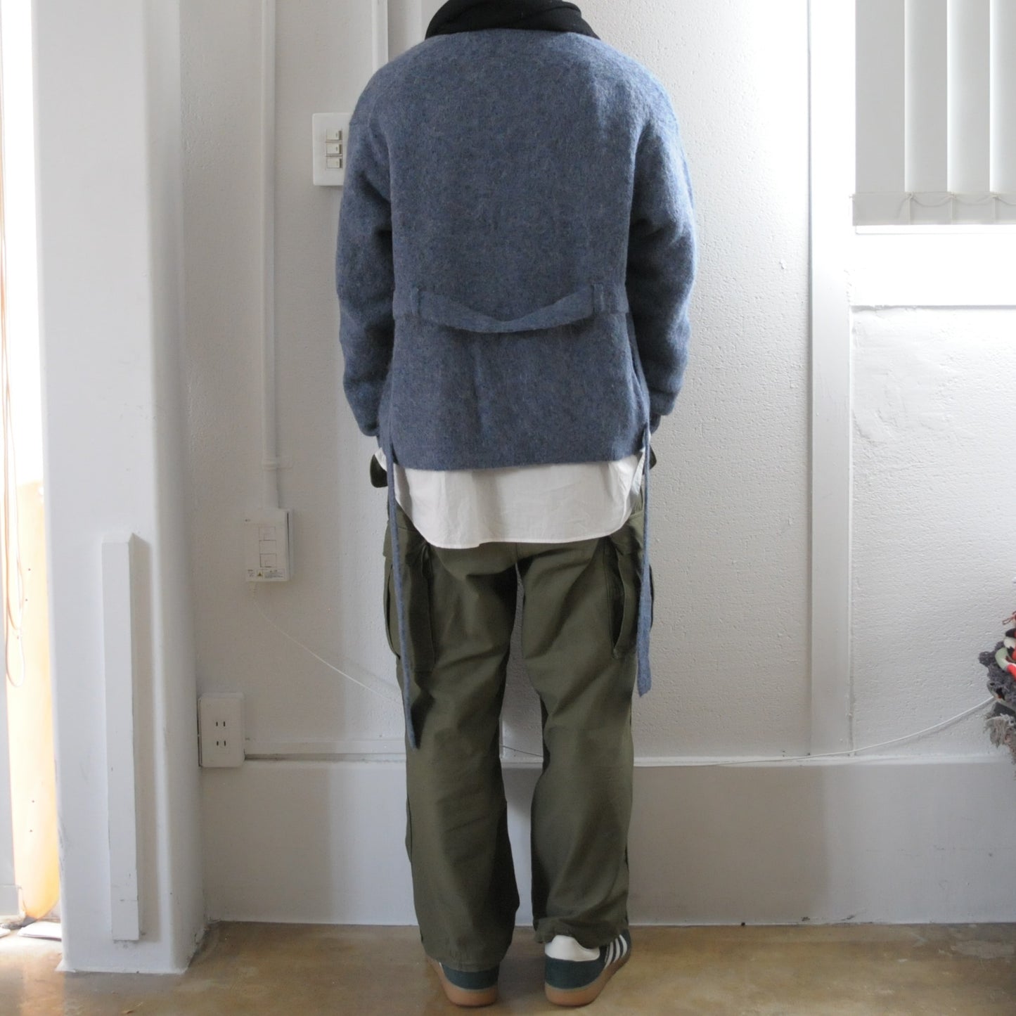Mohair Cardigan