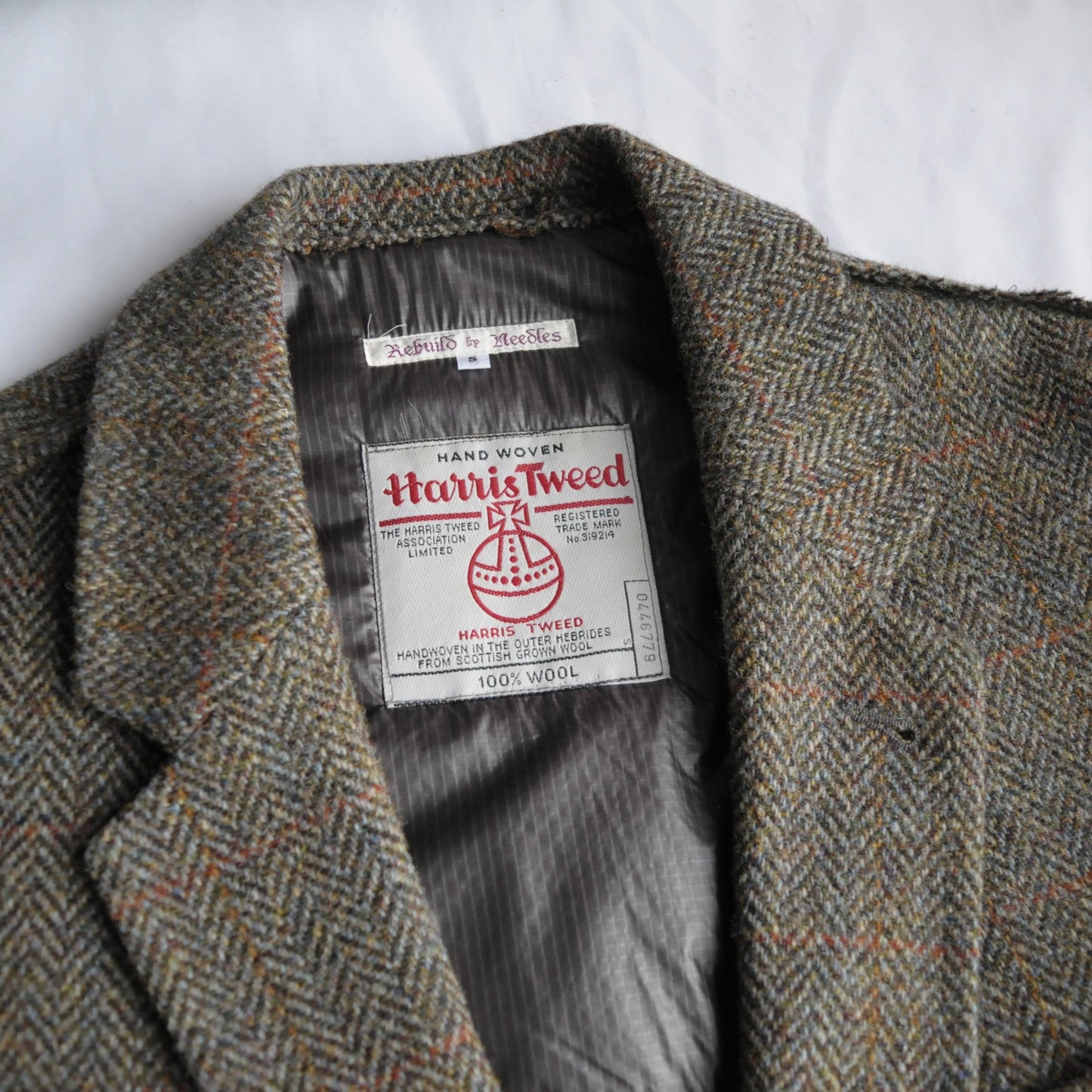 TWEED JACKET -> COVERED COAT