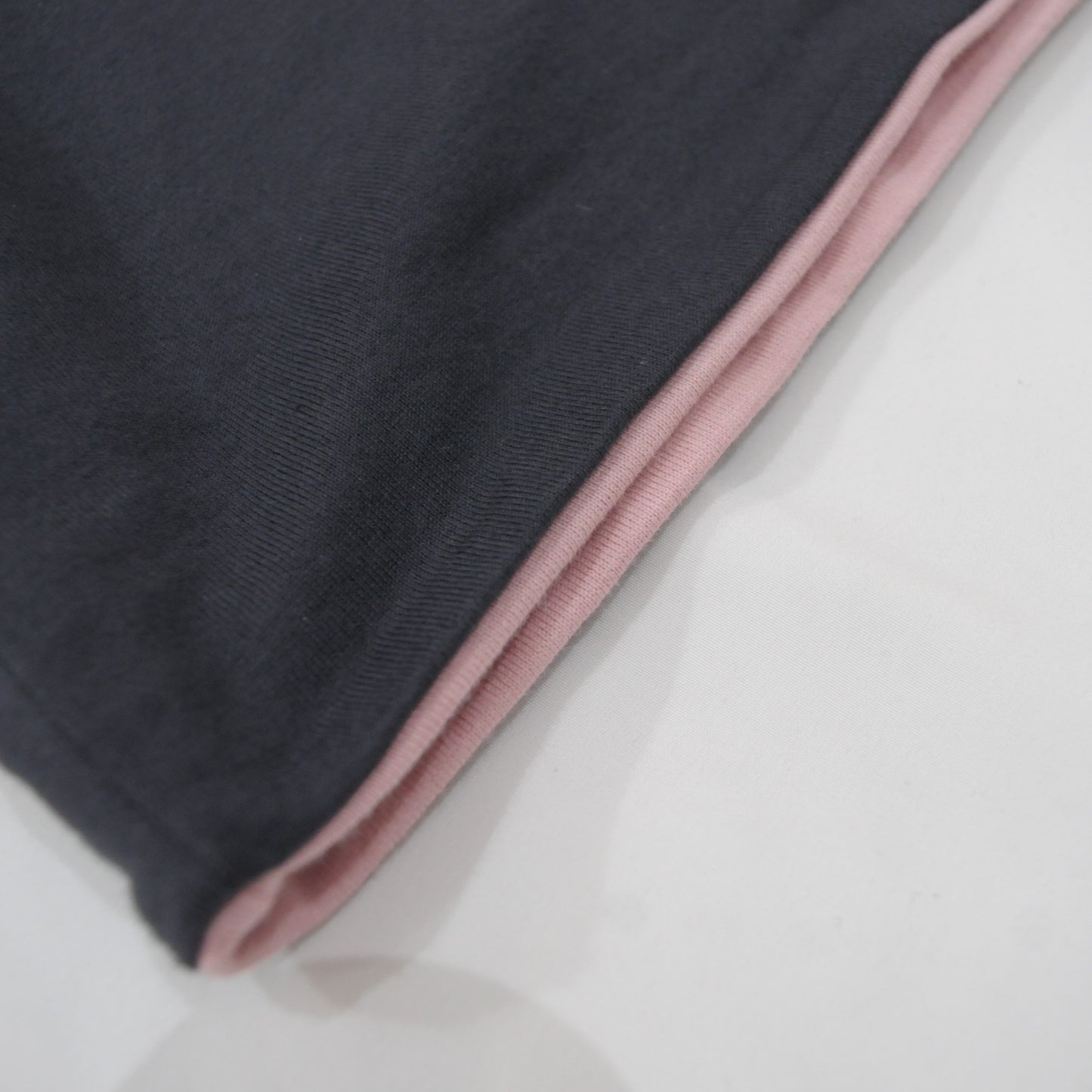 L/S REVERSIBLE HOODY - COTTON JERSEY