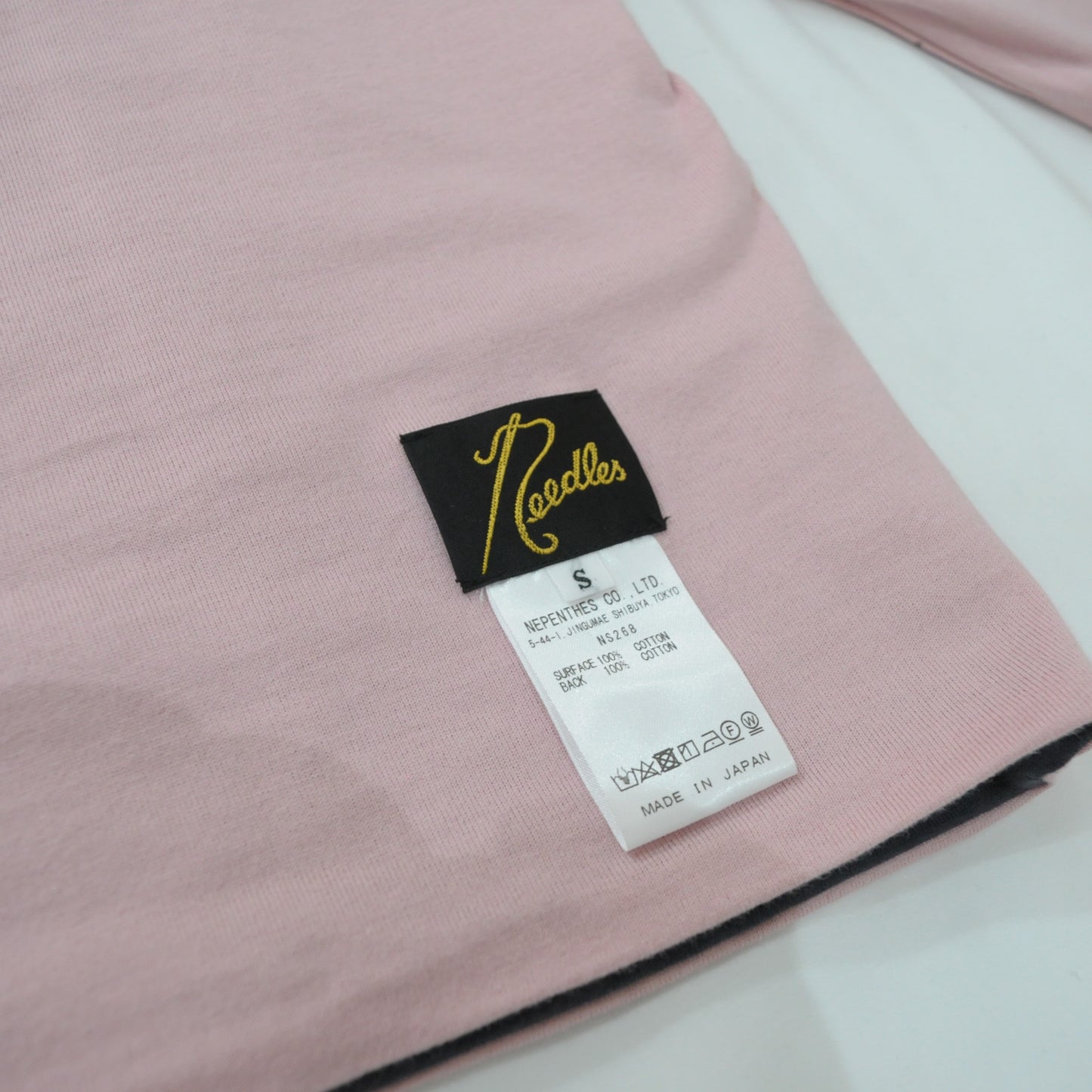L/S REVERSIBLE HOODY - COTTON JERSEY