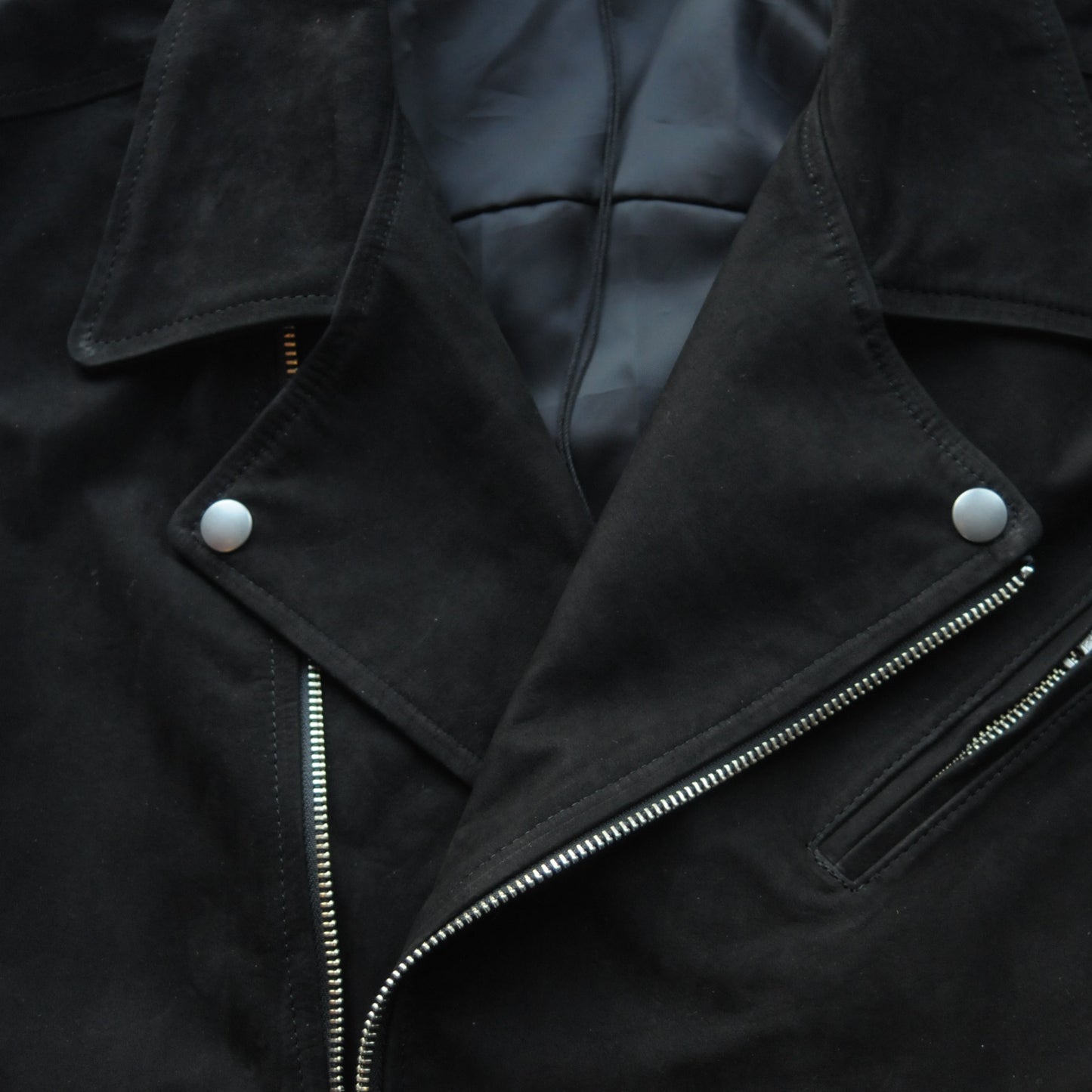 RIDERS JACKET NU-BK