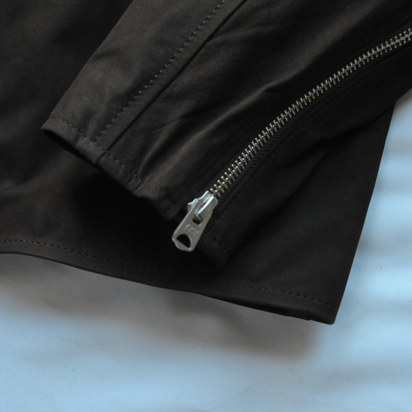 RIDERS JACKET NU-BRN