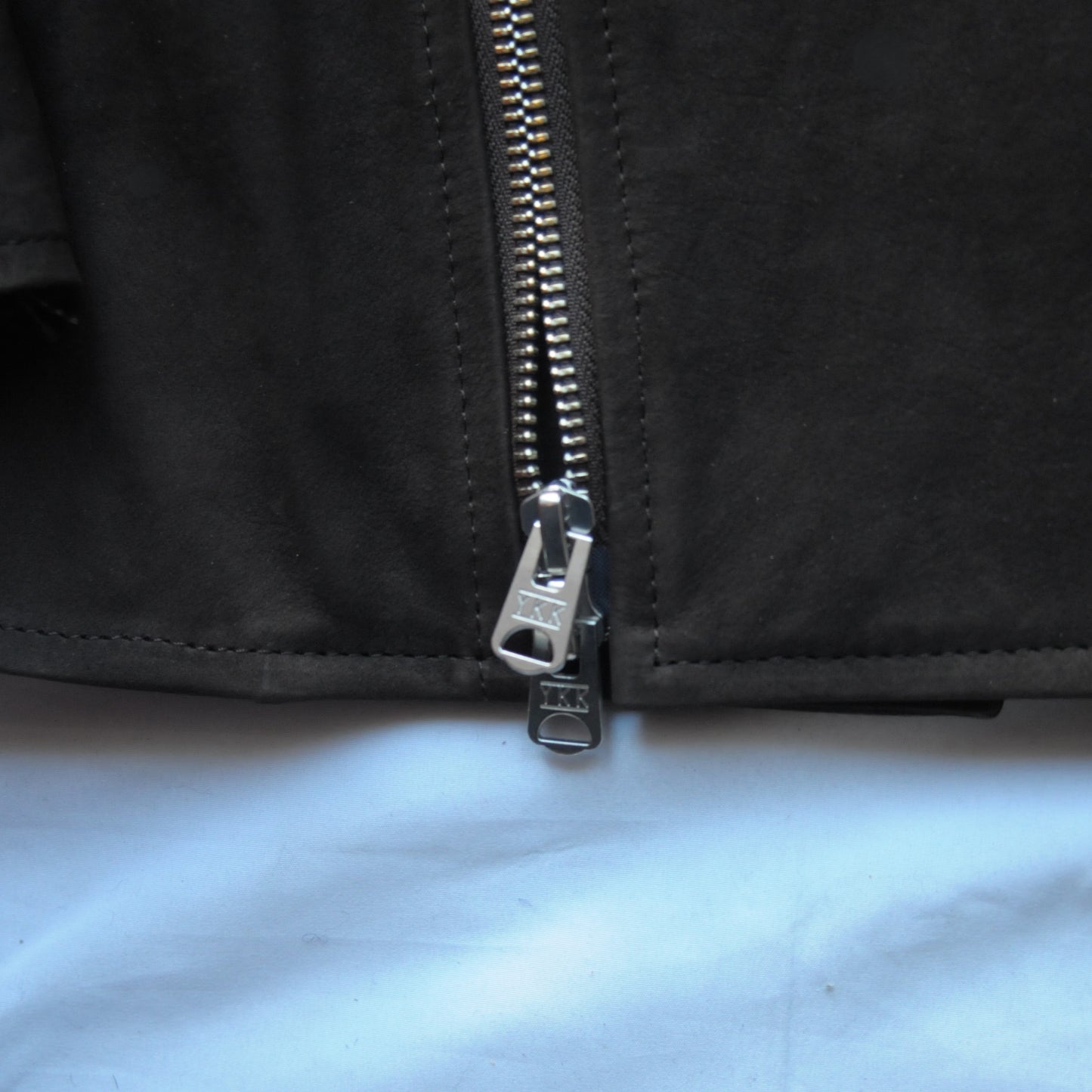RIDERS JACKET NU-BRN