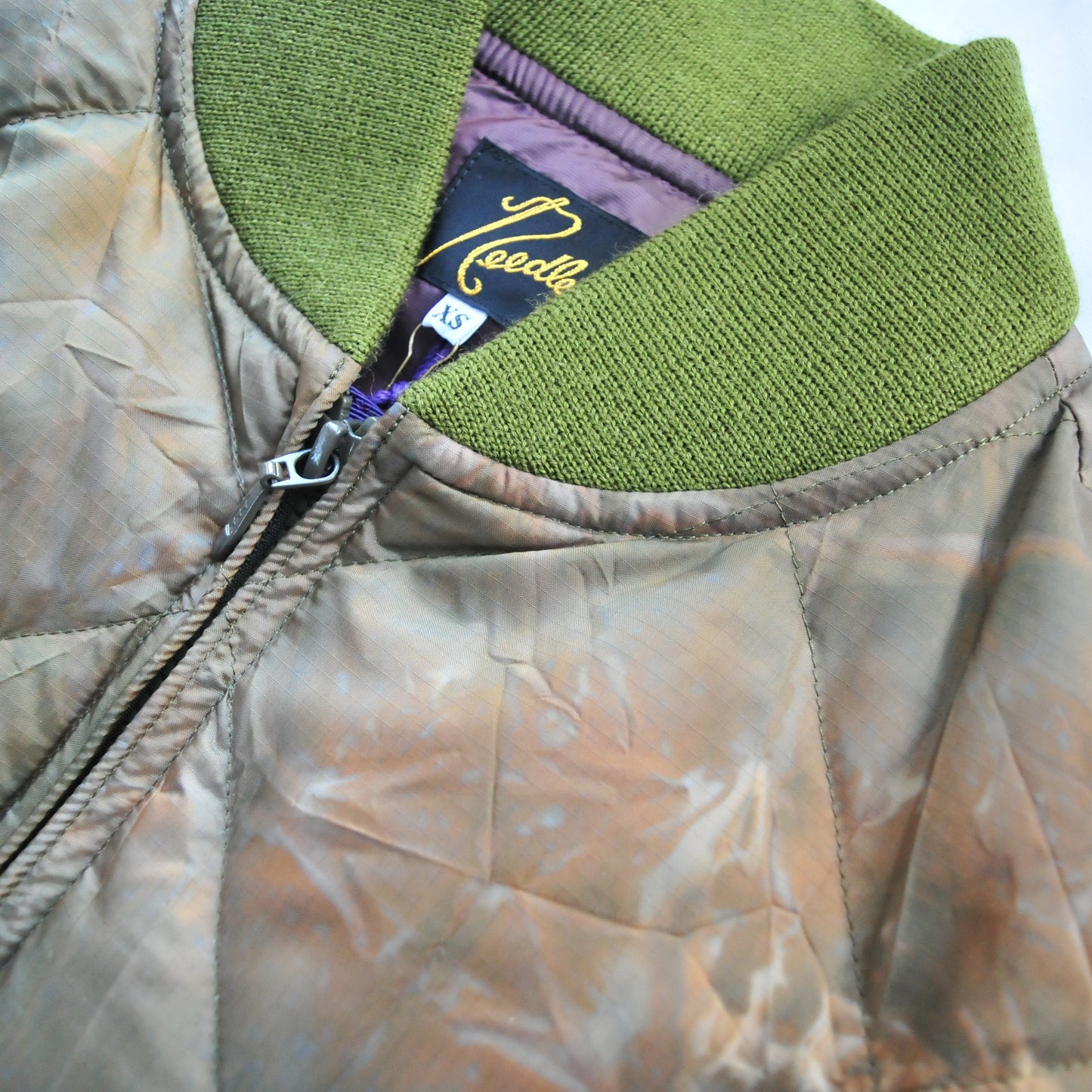 Down Jacket - UNEVEN DYE