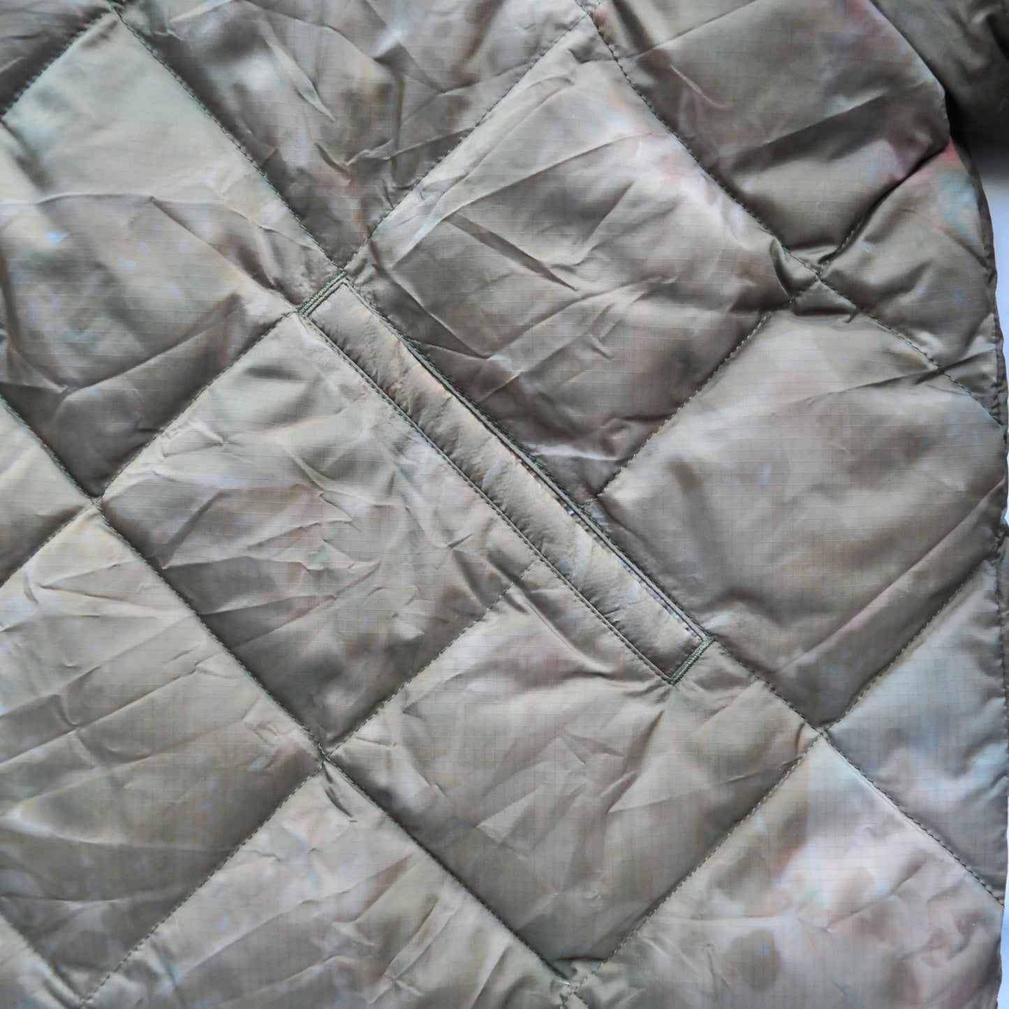 Down Jacket - UNEVEN DYE