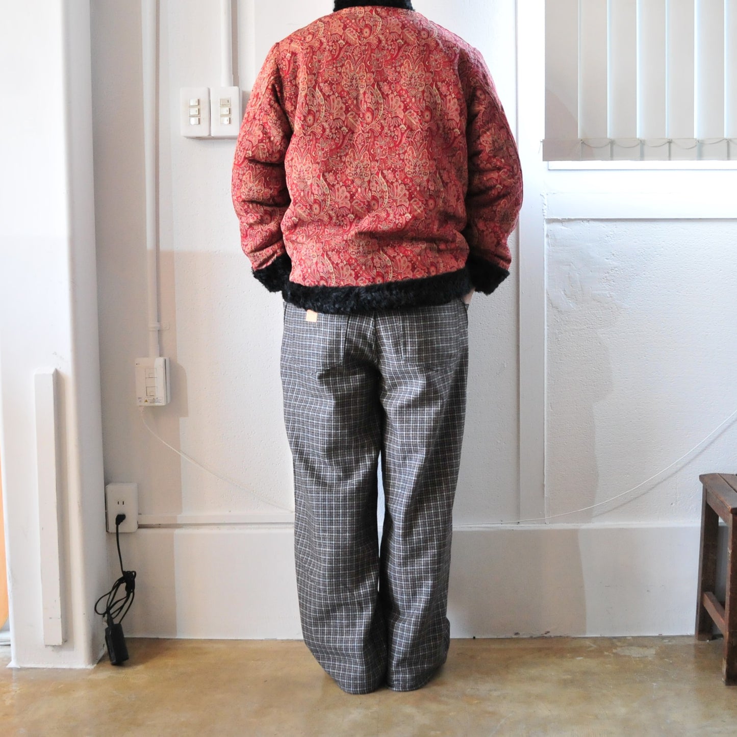 TibetanJacket - W/Ac/Pe Jacquard