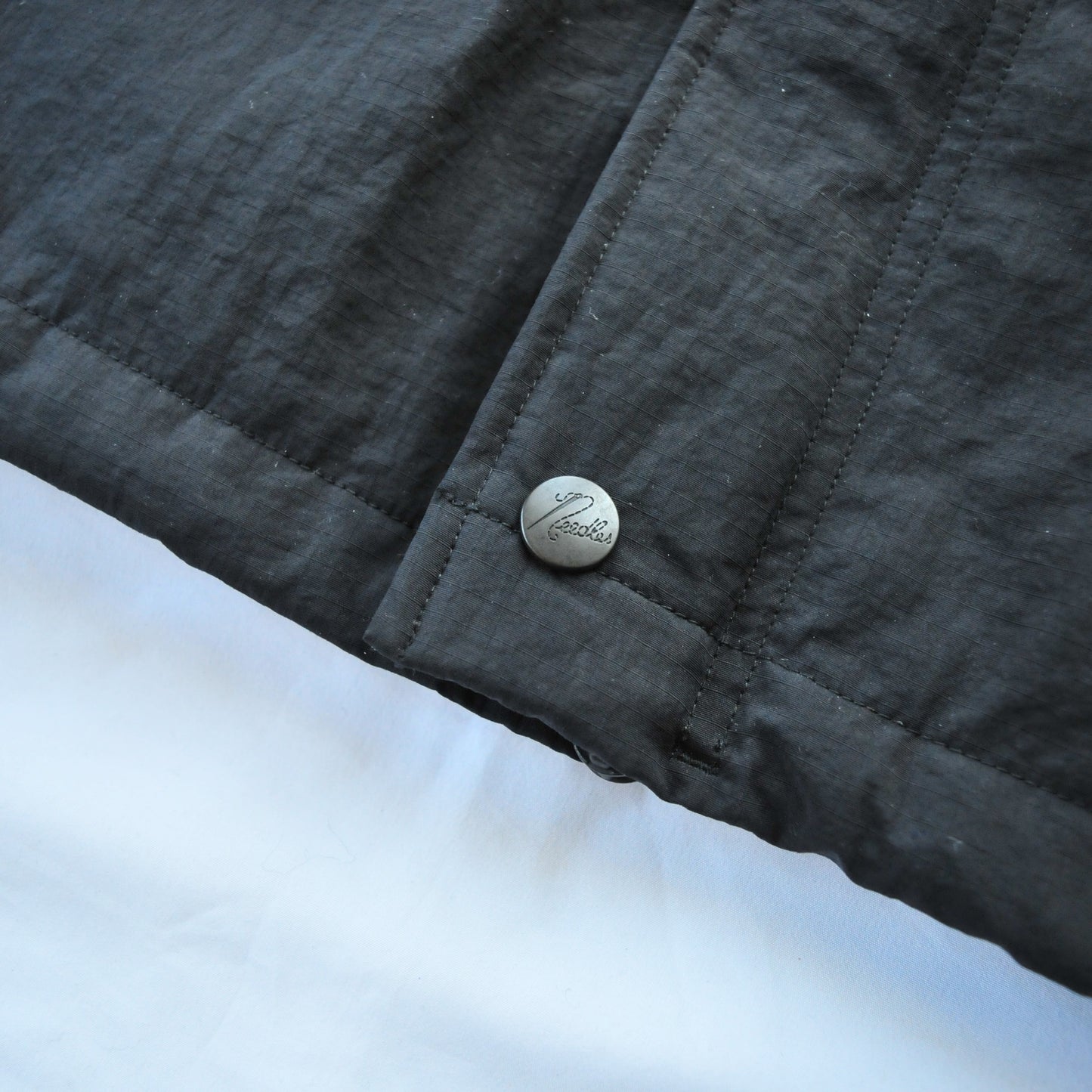 C.P. JACKET - NYLON RIPSTOP -Black