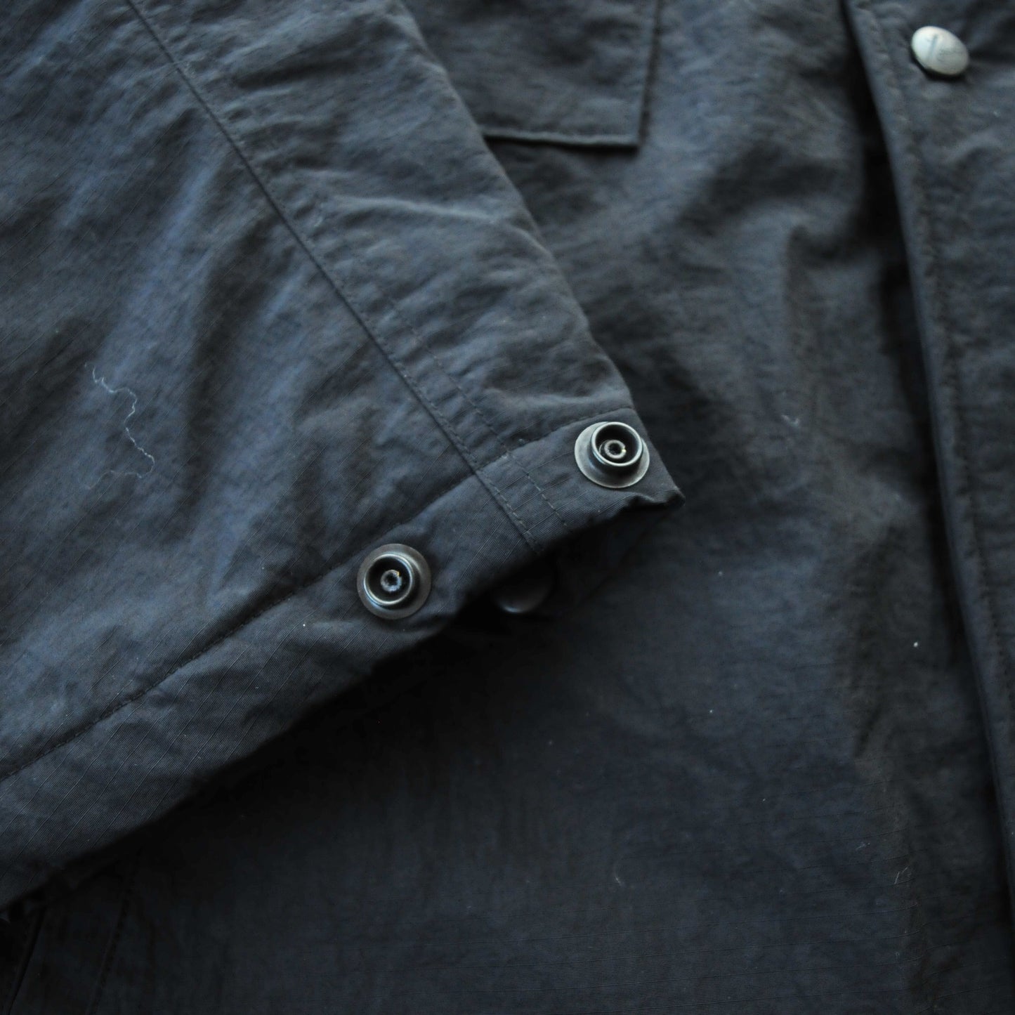 C.P. JACKET - NYLON RIPSTOP -Black