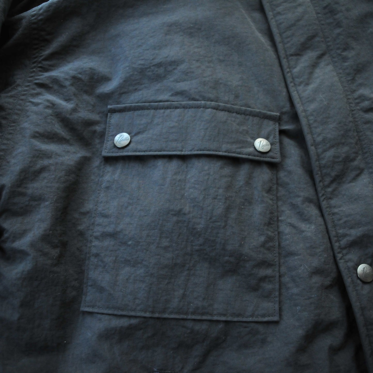 C.P. JACKET - NYLON RIPSTOP -Black