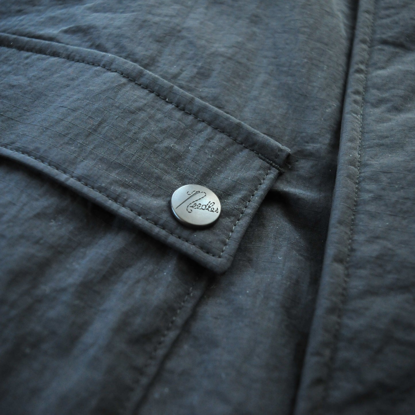 C.P. JACKET - NYLON RIPSTOP -Black