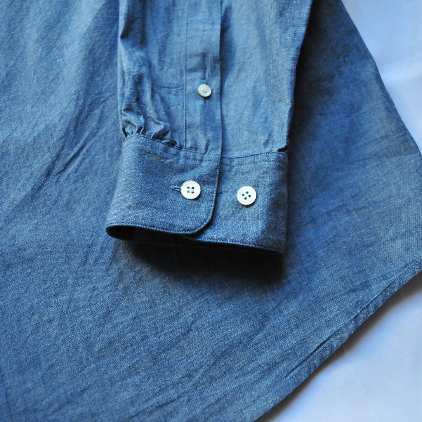 FIT SHIRT INDIGO