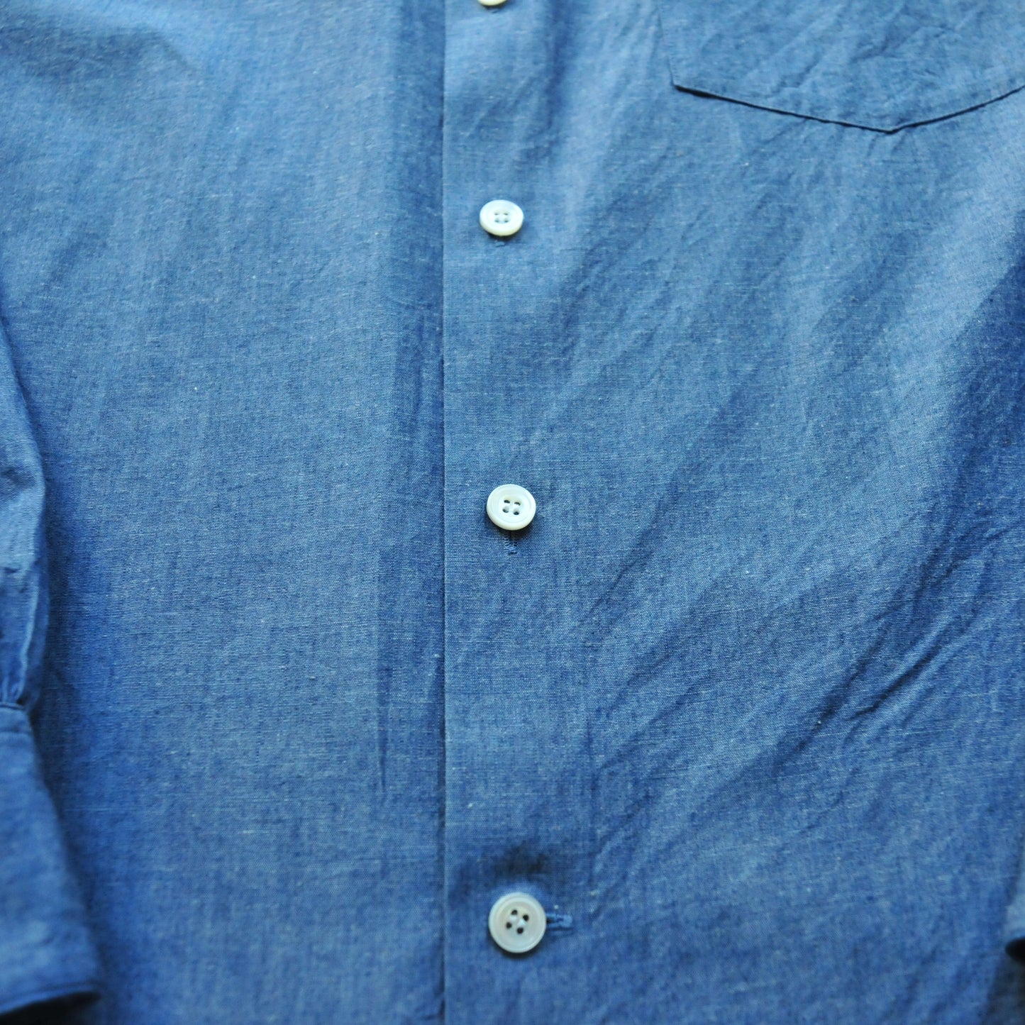 FIT SHIRT INDIGO