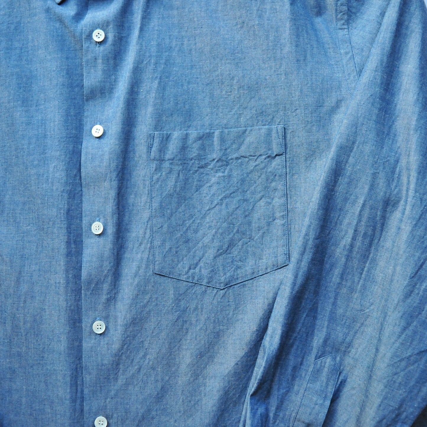 FIT SHIRT INDIGO